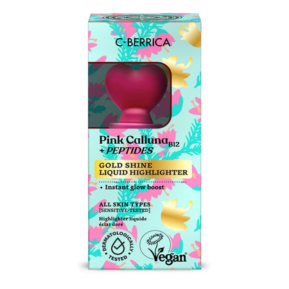 Illuminante liquido «Gold Shine» Natura Siberica 30 ml