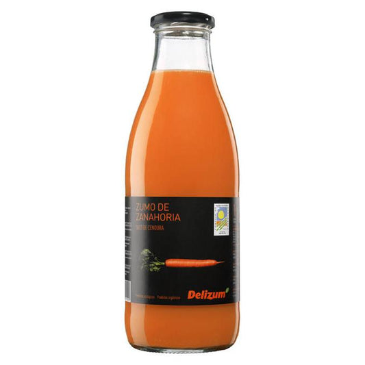 Delizum Bio-Karottensaft 1 Liter