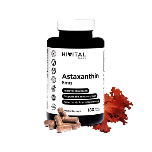 Astaxanthin Hivital 180 Kapseln