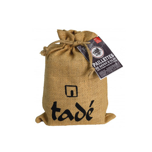 Tadé Aleppo Seifenflocken zum Wäschewaschen. 3 % Lorbeer. 750 g.