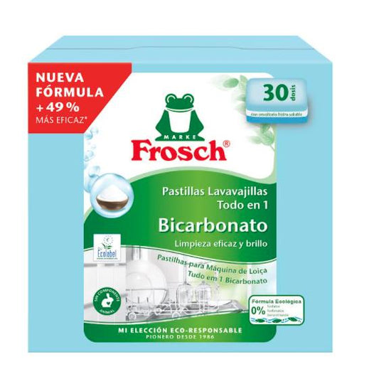 Frosch Geschirrspültabs (30 Tabletten)