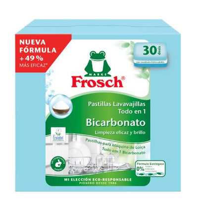 Pack 8x Lave-vaisselle, Frosch, 30 tablettes