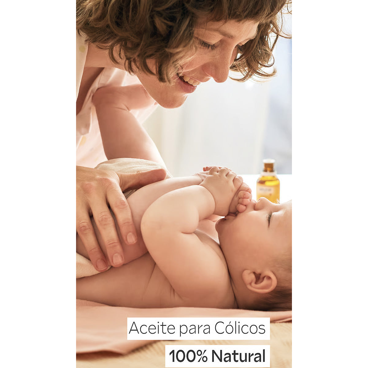 Huile pour le ventre de bébé Weleda, 50 ml