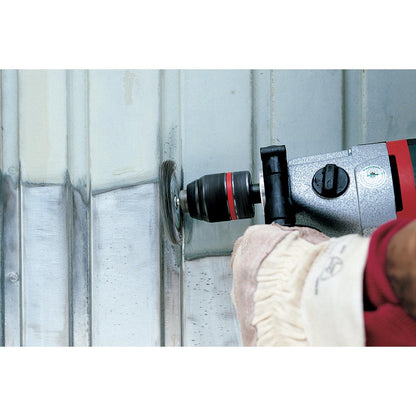 1 Wolfcraft-Scheibenbürste für Bohrmaschine Ø 75 x 7 mm