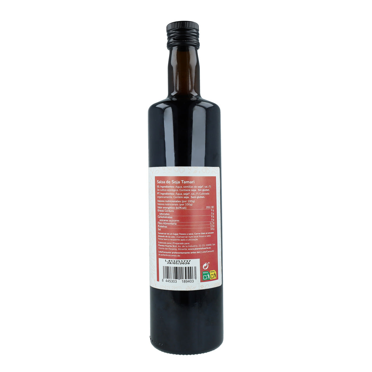 Tamari Sojasås ECO Planet Garden 750 ml