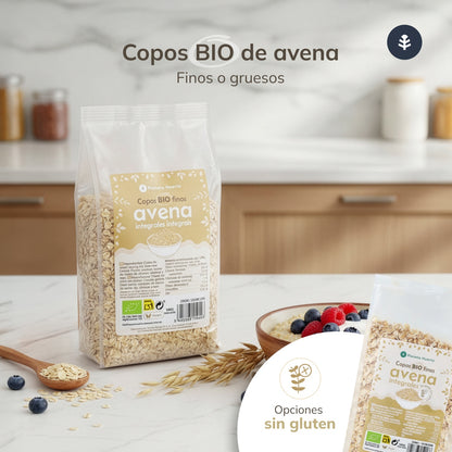 Grube płatki owsiane bezglutenowe ECO Planeta Huerto 1,5 kg