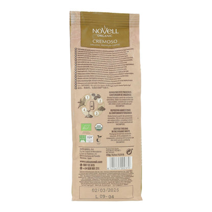 Eco gemalen koffie Cremoso 250 g