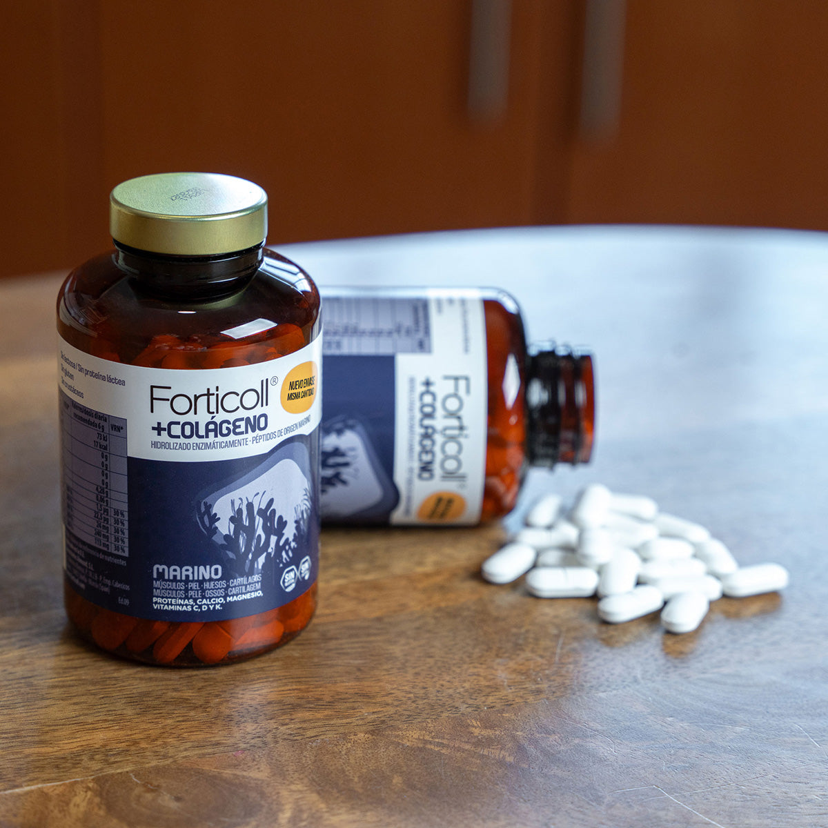 Kolagen morski Forticoll, 180 tabletek