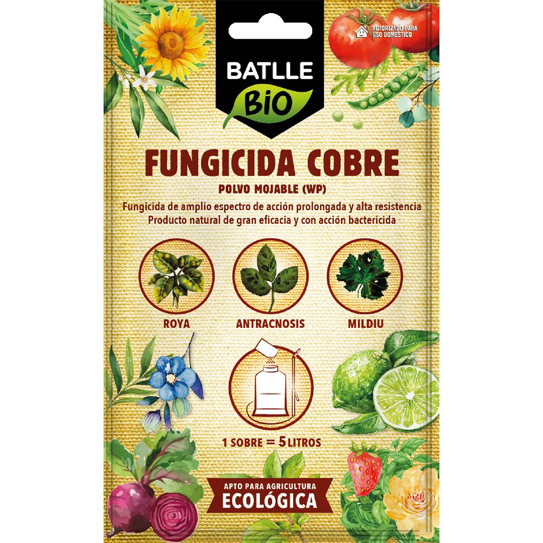 Fungicida Cobre Batlle Bio per 5 L