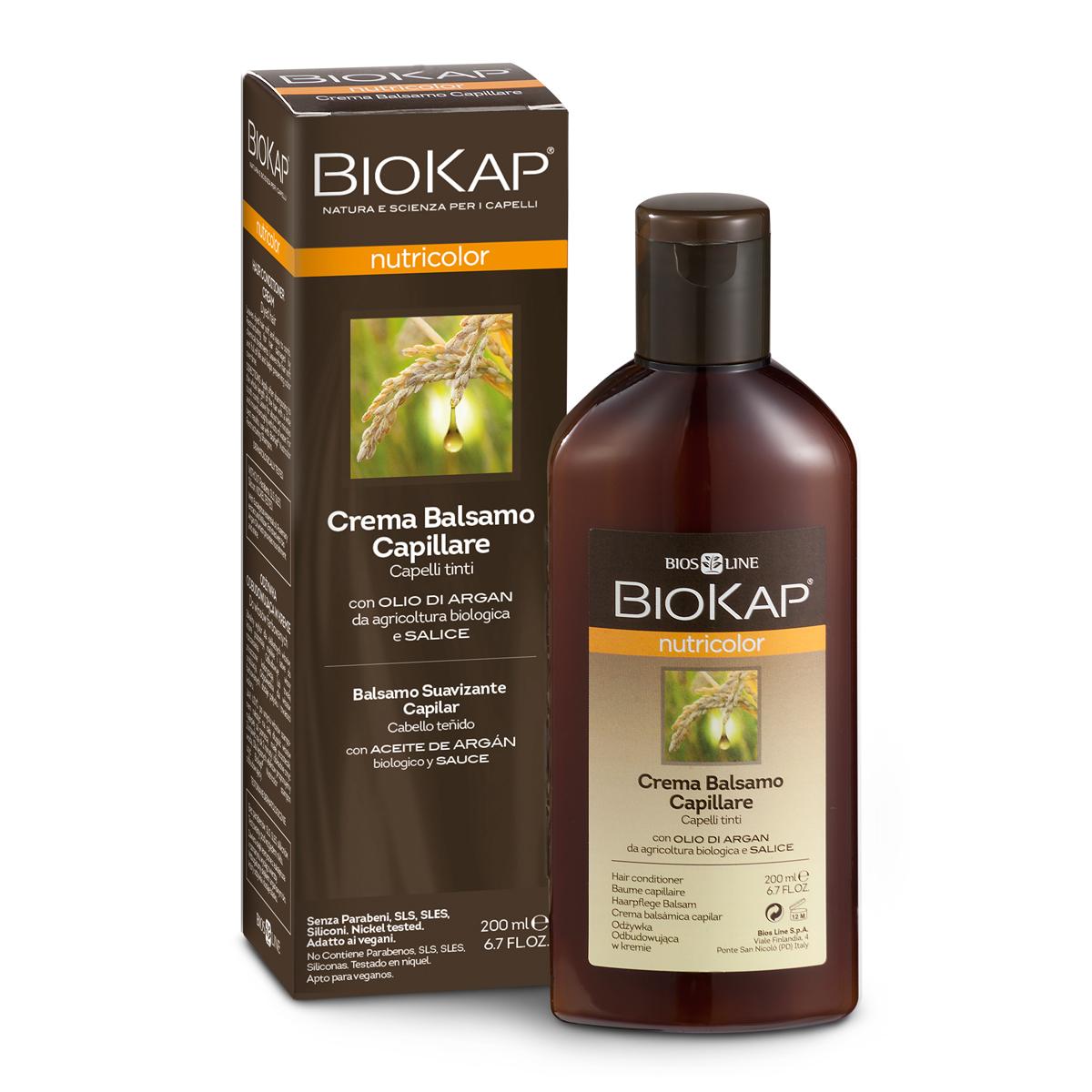 Nutricolor Conditioner für gefärbtes Haar 250 ml Balsamo Ac Biokap
