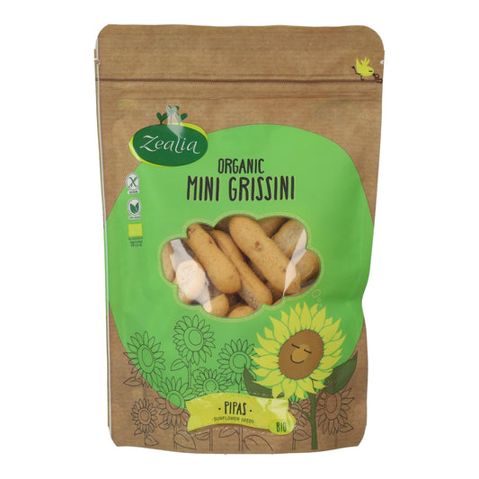 Mini Grissini Colines met pitten BIO glutenvrij Zealia 75 g