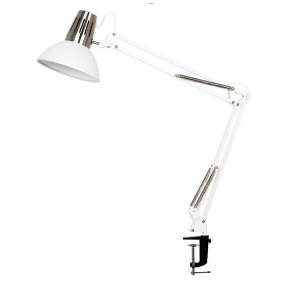 Flexibele lamp met bevestiging Surma E27 zwart