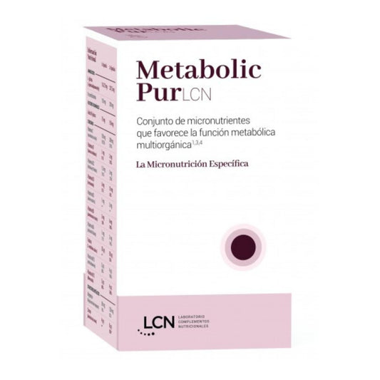 Metabolic pur LCN 60 gélules