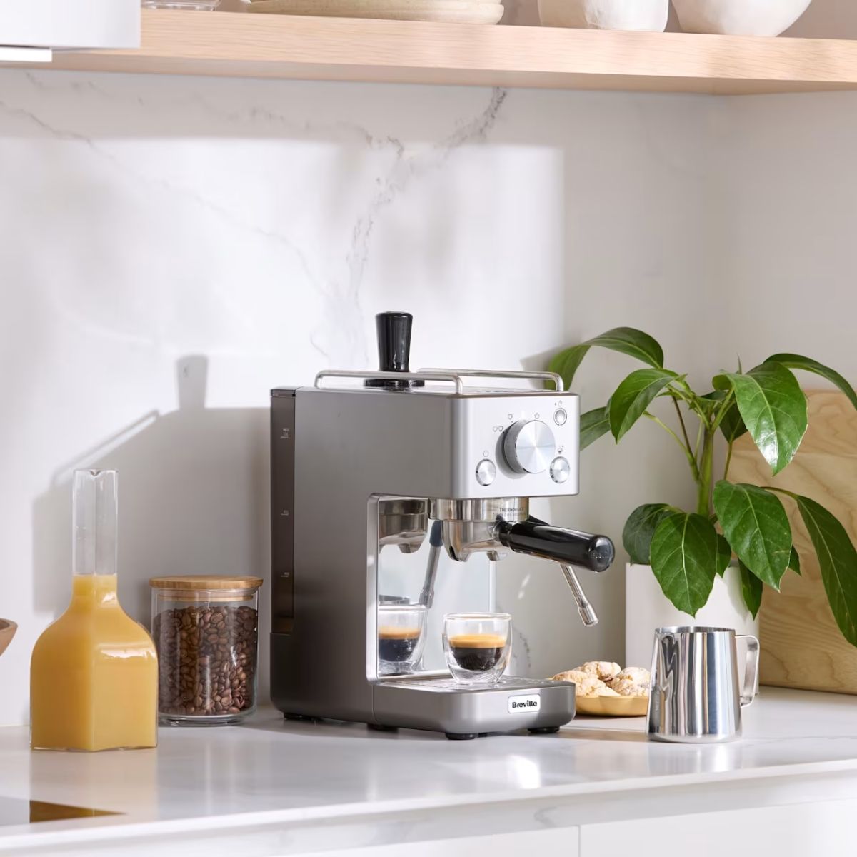Breville SlimLine VCF185X Espresso Maker