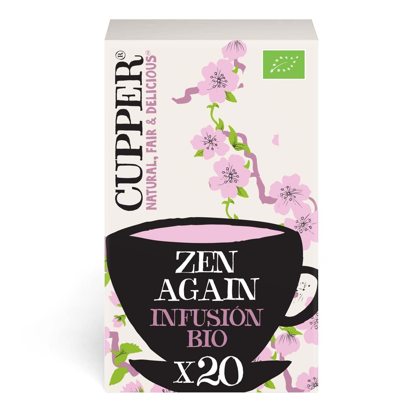 Bio-Kräutertee Feel Zen Cupper 20 Beutel