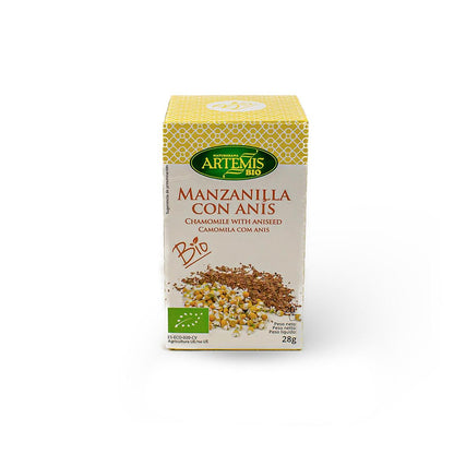 Rumianek z anyżem Artemis, 20 filtrów.