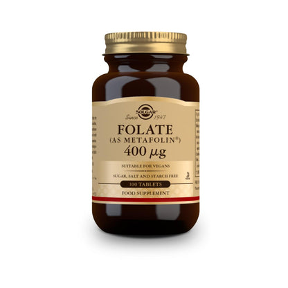 Folate (Metafolin), 100 tablets (400 g)