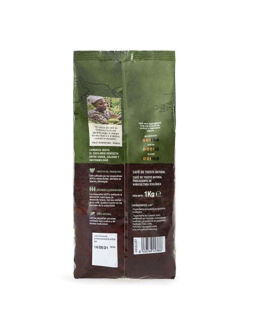 Tierra Madre organic natural coffee beans 1 kg