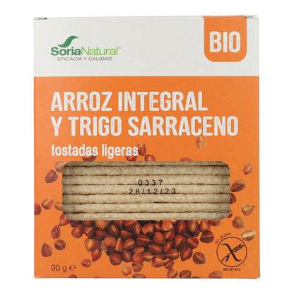 Tosty ryżowo-gryczane Soria Natural 90 g