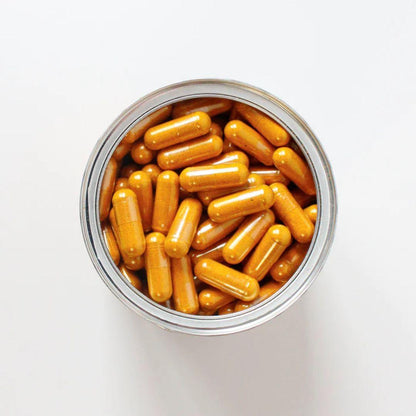 Bio-Kurkuma mit Ingwer, schwarzem Pfeffer und Probiotika, 250 Kapseln. Aldous Bio