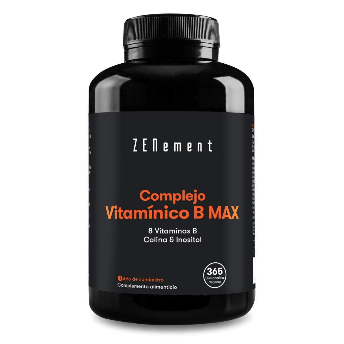 Complesso vitaminico B Max Zenement, 365 compresse