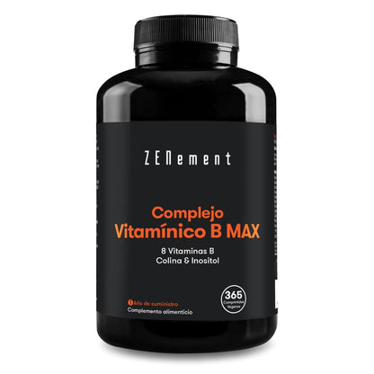 Complesso vitaminico B Max Zenement, 365 compresse