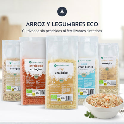 Rode linze ECO Planeta Huerto 500 g