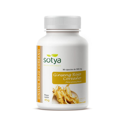 Ginseng rouge coréen Sotya 90 gélules