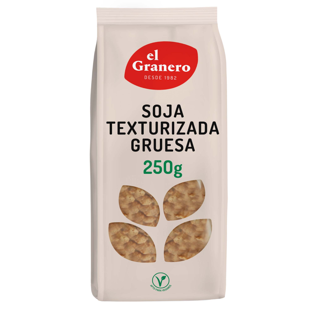 Protéine de Soja à Texture Grossière El Granero 250 gr