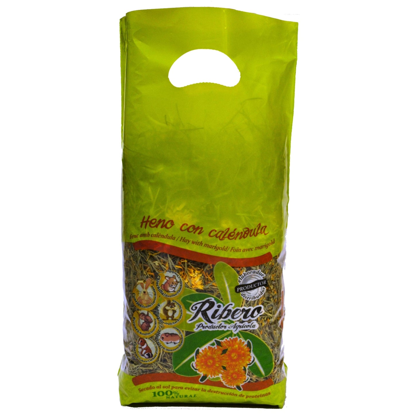 Lieschgras mit Ringelblume 500 g Ribero