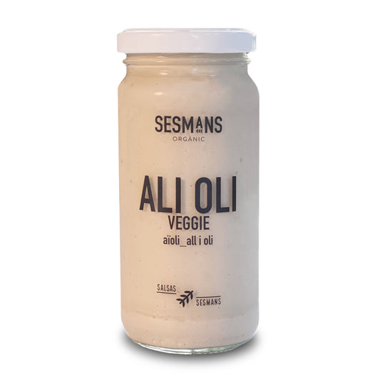 Sauce Sesmans Organic Vegan All i Oli 240 ml