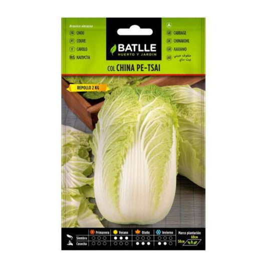 Semi di cavolo cinese Pet Sai Batlle