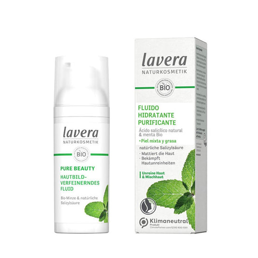 Liquid Facial Refiner Pure Beauty Lavera 100 ml