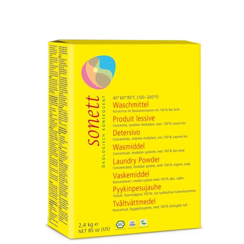 Sonett Pulverwaschmittel 2,4 kg