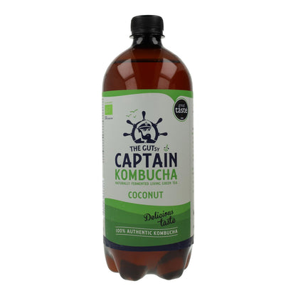 Kombucha-dryck BIO kokos Captain Kombucha 1 l