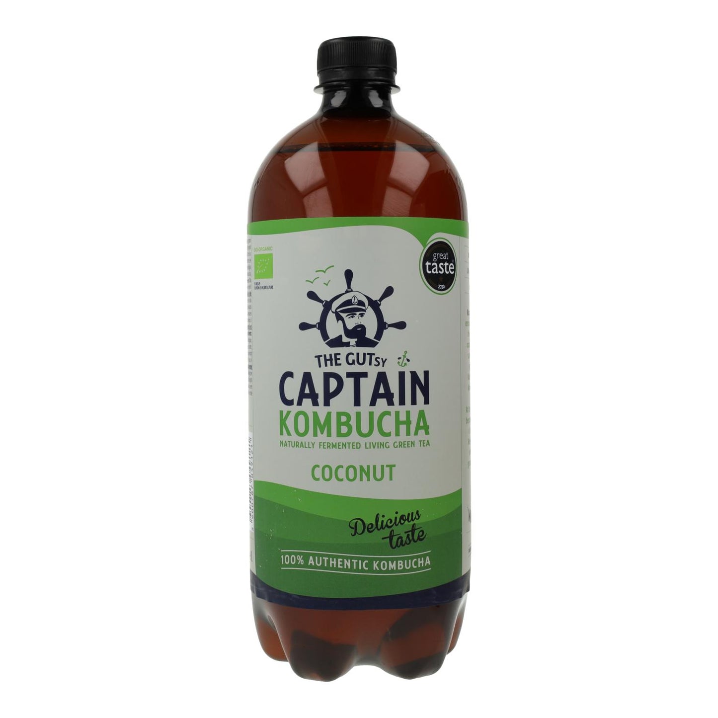 Kombucha-dryck BIO kokos Captain Kombucha 400 ml