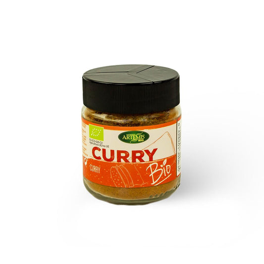 Stor burk ekologisk curry 80 g Artemisbio