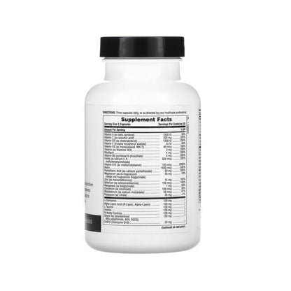 Keto living daily multi, Nature's plus 90 caps.