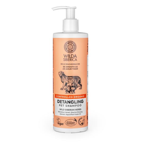 Entwirrendes Shampoo für Haustiere Natura Sibérica 400 ml