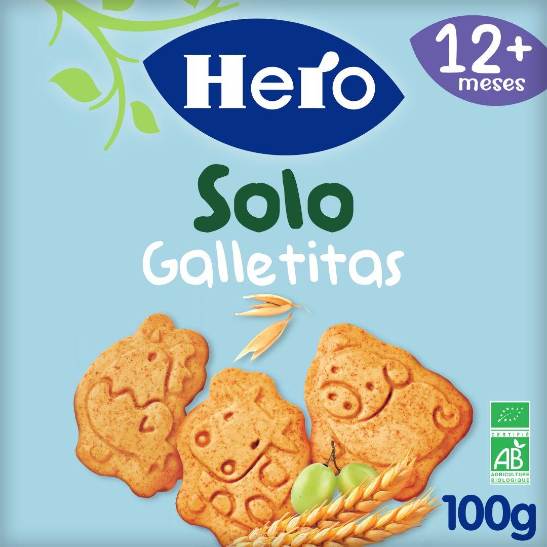 Djurkakor Solo Cereals 100 g-Hero Solo