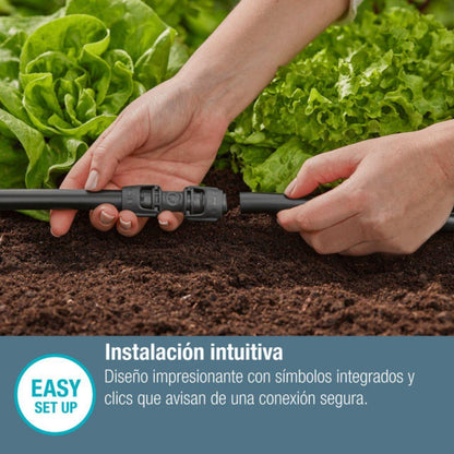 T-stuk voor sproeiers x5 Microdripsystem Gardena