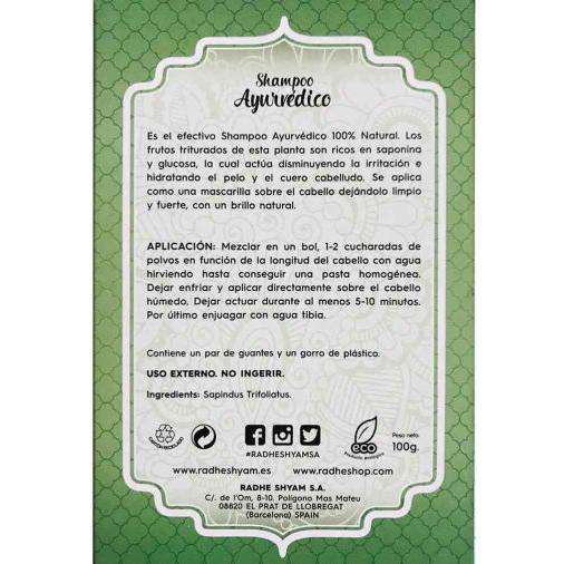 Ayurvedic Aritha Shyam Shampoo