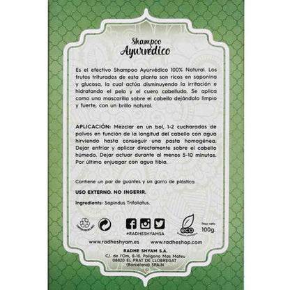 Ayurvedic Aritha Shyam Shampoo