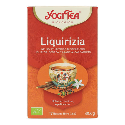 Yogi Tea BIO Réglisse, 17 sachets