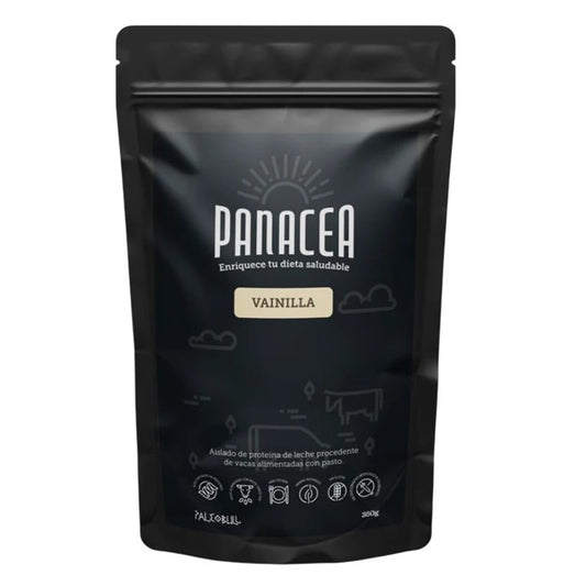 Paleobull Panacea Whey Protein Isolate, Vanilla Flavour, 350 g