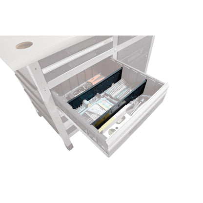 Wolfcraft 6071000 - 2 sets of dividers for small drawers 6072000