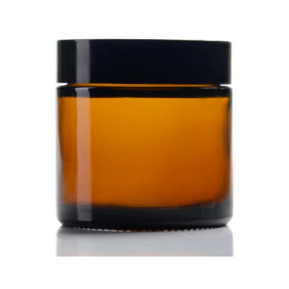 Barattolo di vetro ambrato, Camassia 120 ml