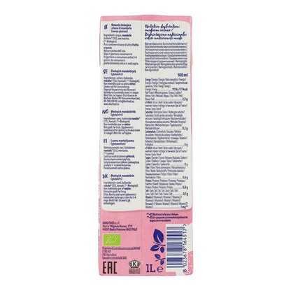 Pack 6 uds Bebida de Almendras Sin Azúcar Bio Isola Bio 1 L