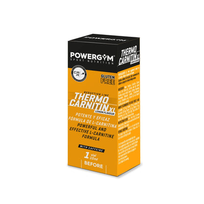 Thermocarnitin XL energie en vetverbranding Powergym