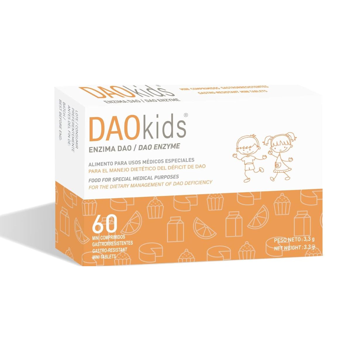 DAOkids® 60 tabletek opóźniających wchłanianie